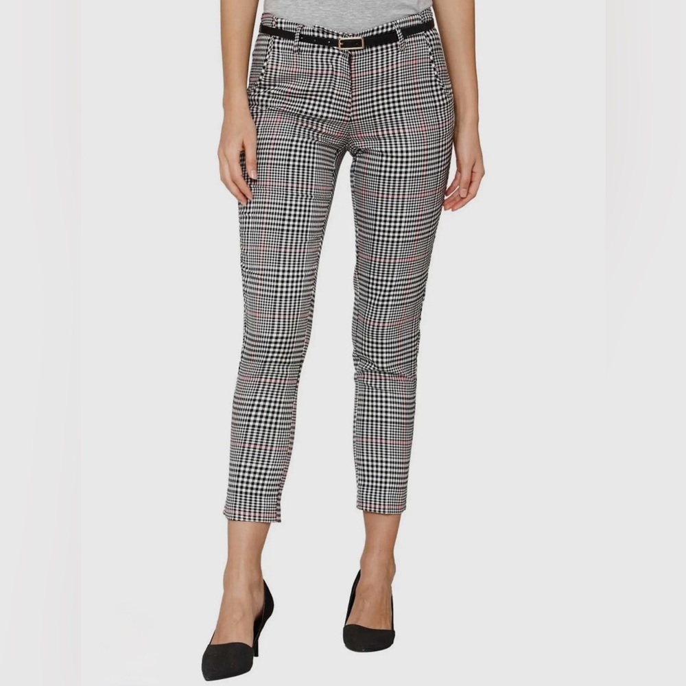 Vero Moda plaid pants NWT